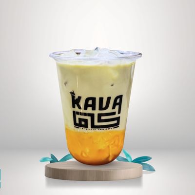 Iced Mango Matcha