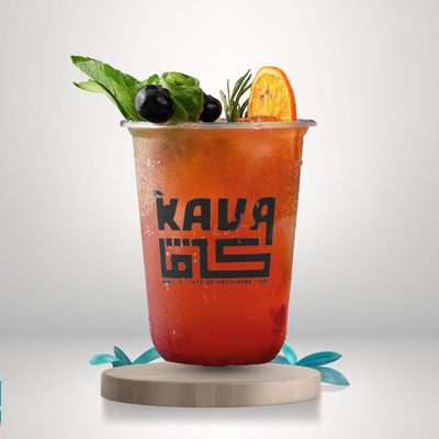 Blueberry Mojito