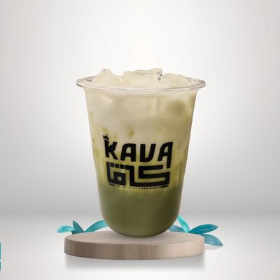 Iced Spanish Matcha
