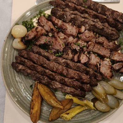 Kilo Mix Grill Meat