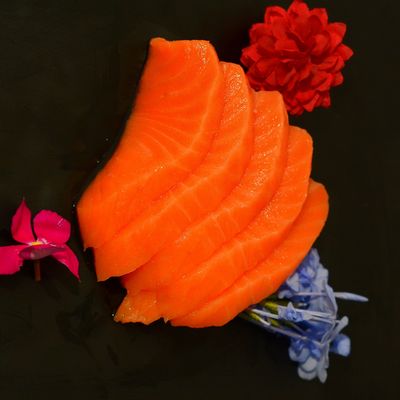Salmon Sashimi