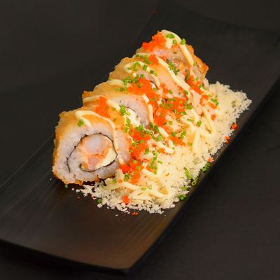 Hot Panko Roll