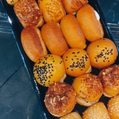 ساندويتش كلوب المأكولات البحرية