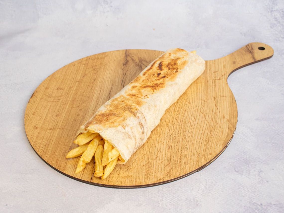 Syrian Potato Sandwich