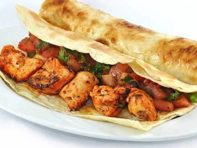 Chicken Shish Tawook Sandwich
