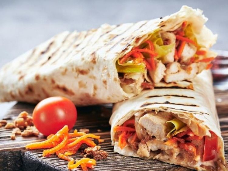 Fajita Sandwich
