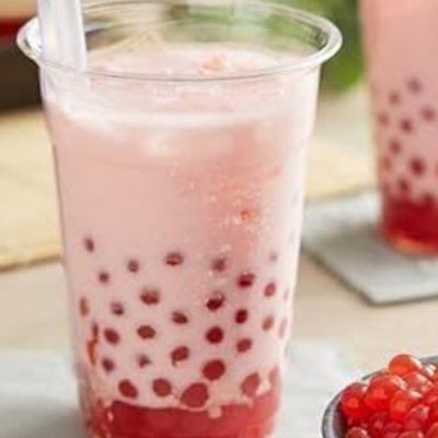 Strawberry Boba