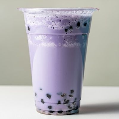 Boba Blue Berry