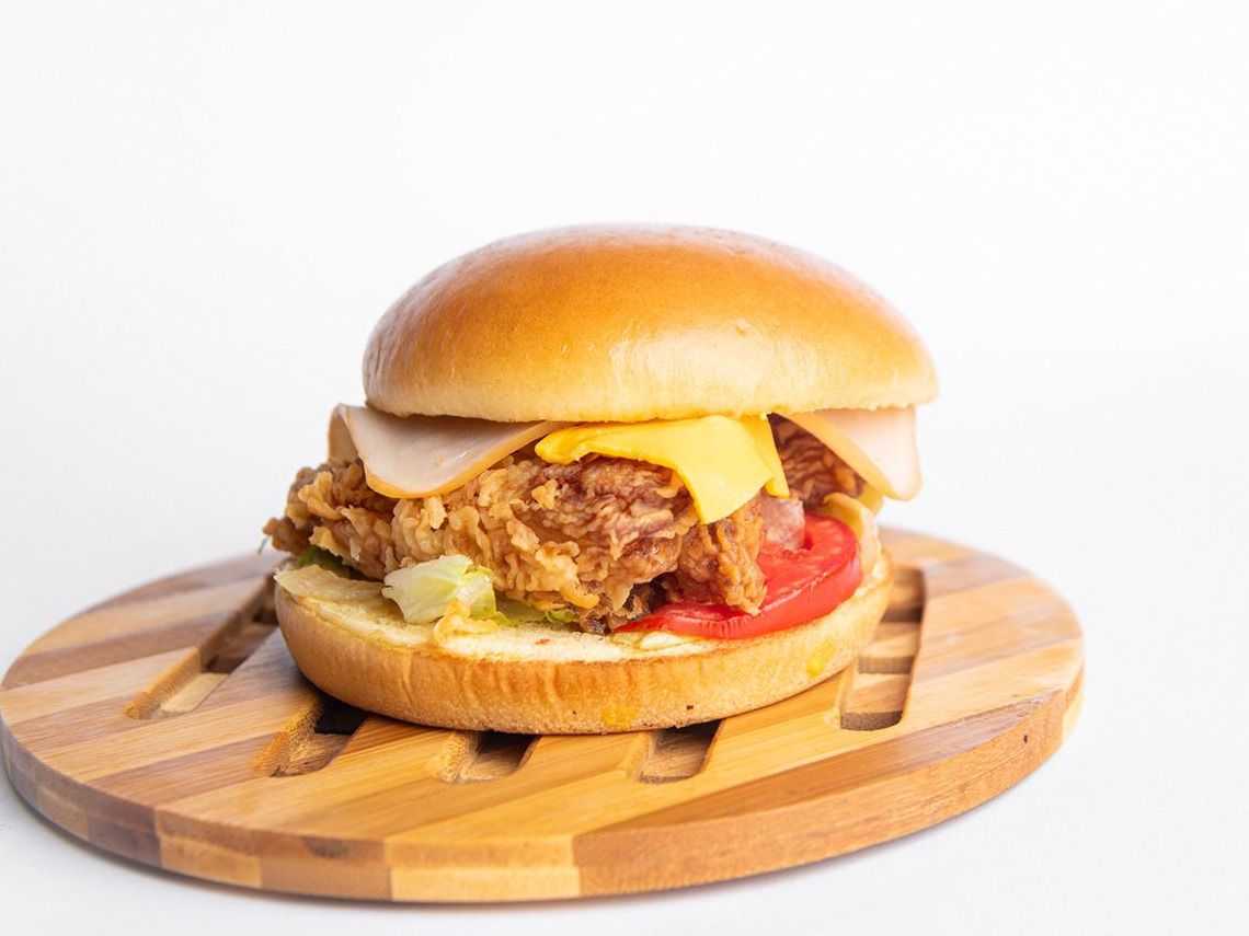 Chicken Burger With Turkey