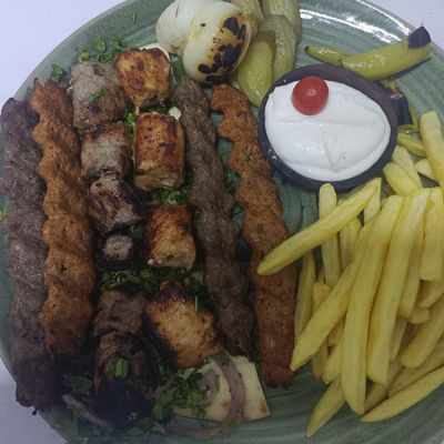 1/2 Mix Grill Meat