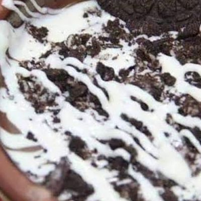 White Oreo Tagine