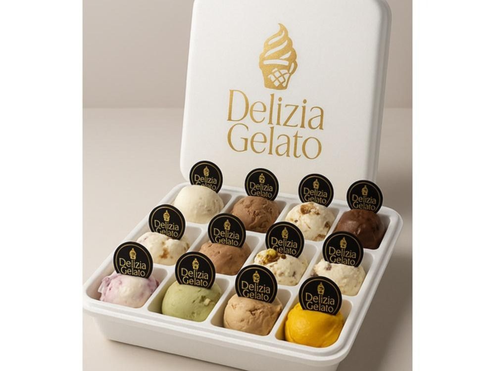 Gelato Box 12 Scoop