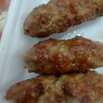 Quarter lamb kofta