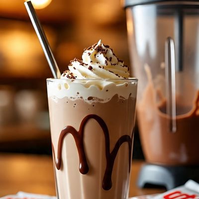 Oreo Milkshake