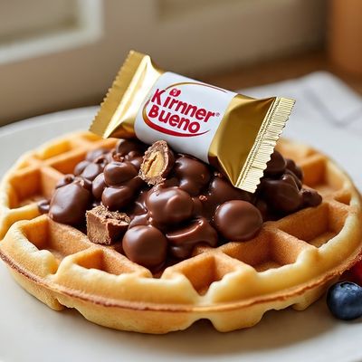 Lotus Bomb Waffle