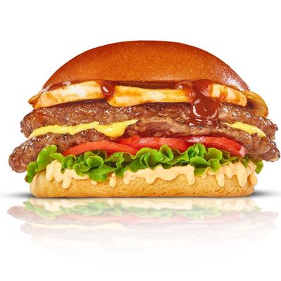 Smash Burger Mushroom