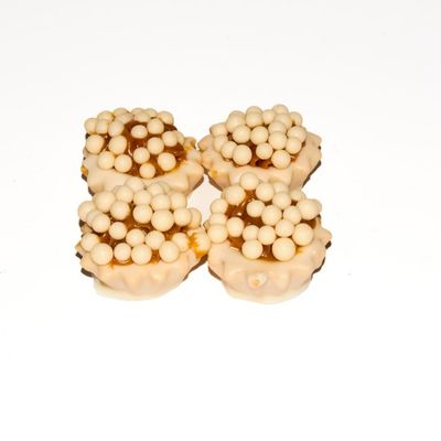 White Chocolate And White Crispy Sable Tart