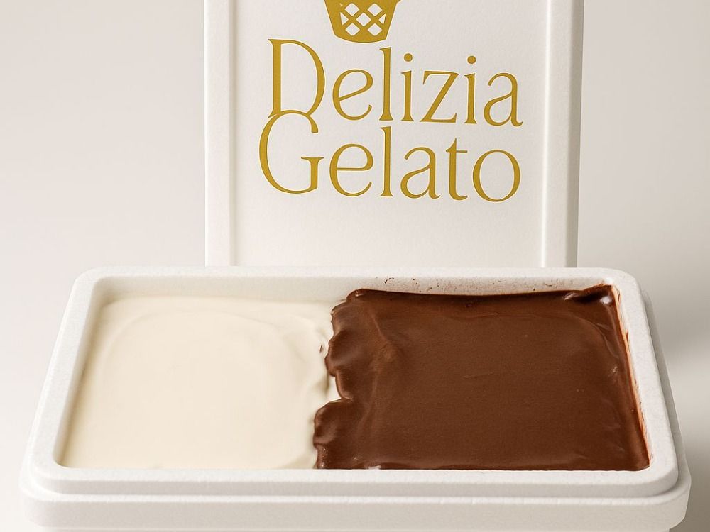 Gelato Box 750 Grm