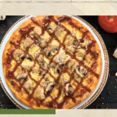 Seafood Pizza