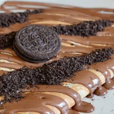 Nutella Oreo Crepe