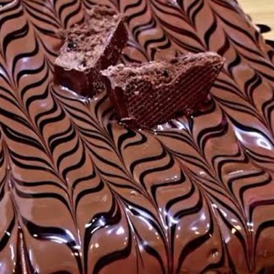 Nutella and Brownies Crepe