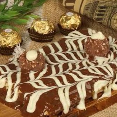 Ferrero Rocher Crepe