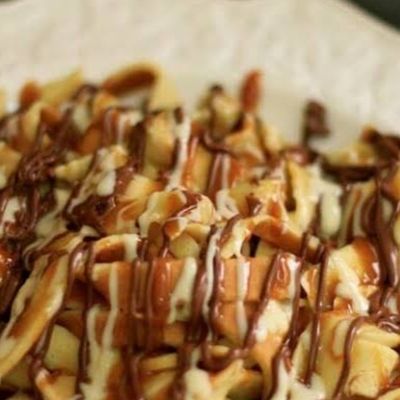 Triple Chocolate Fettuccine