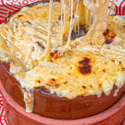 مكرونة بشاميل هوت دوج بكين
