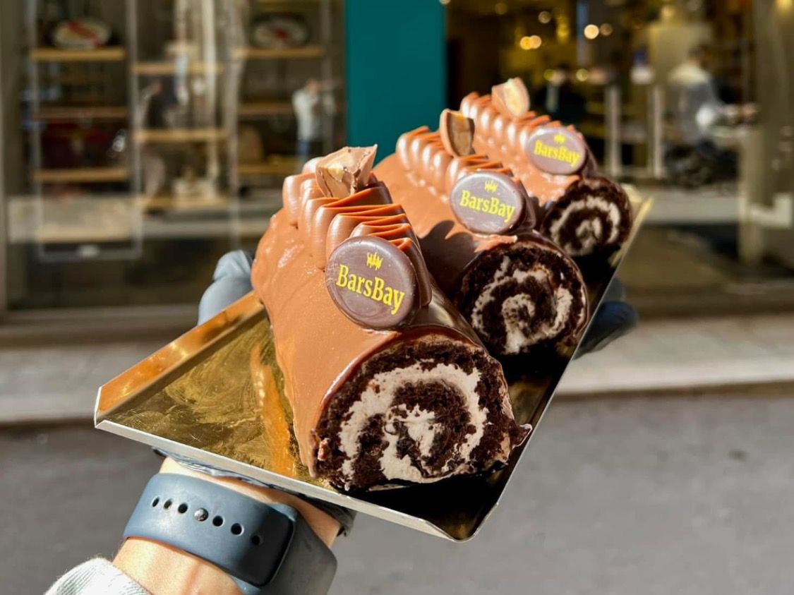 Swiss Roll Cake