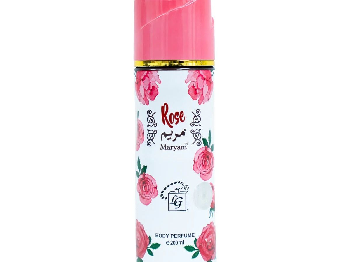 Maryam Body Perfume Rose 200 Ml