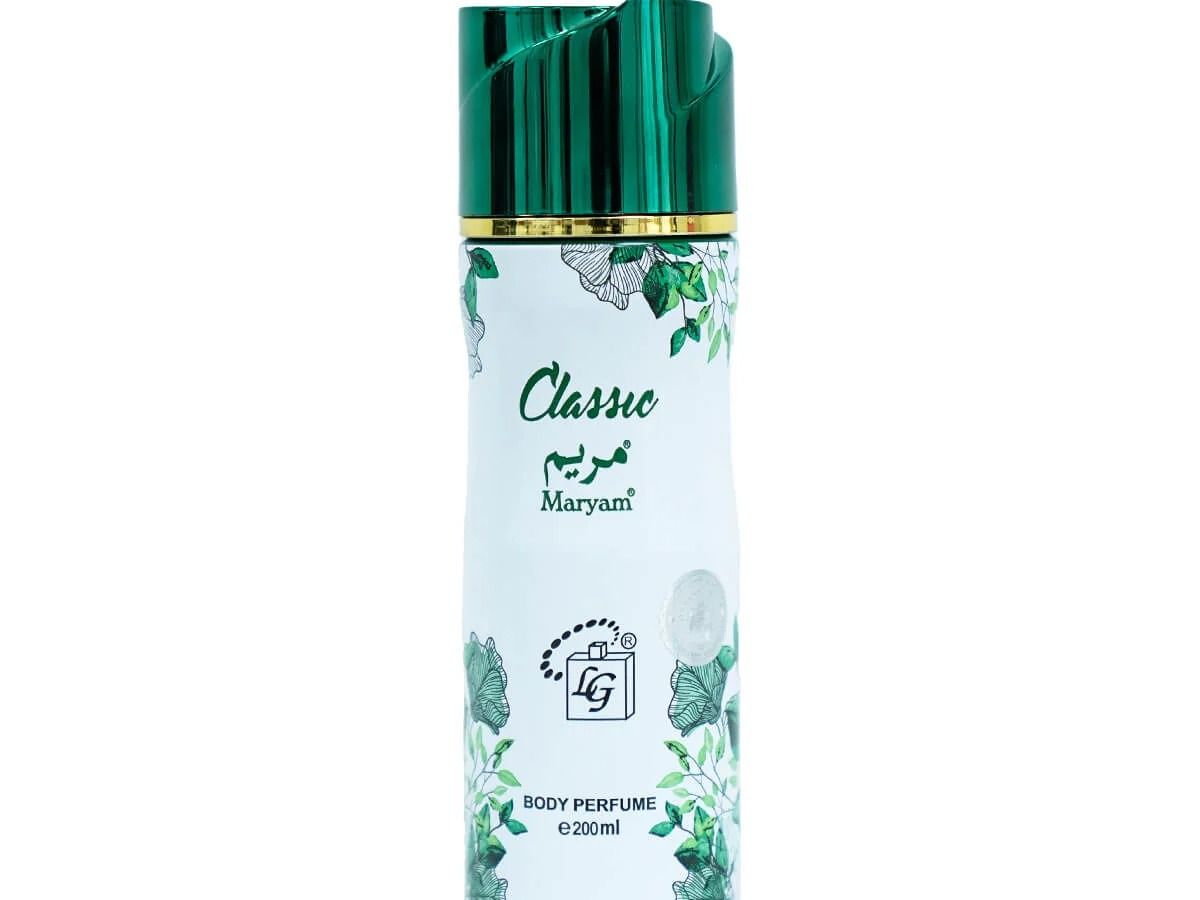 Maryam Body Perfume Classic 200 ML