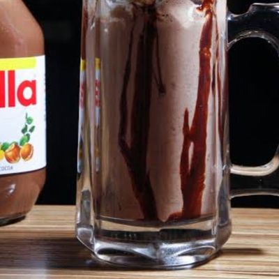 Boba Nutella
