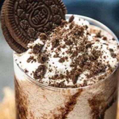 Boba Nutella Oreo