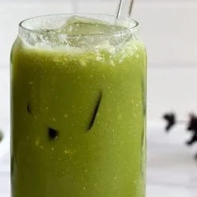 Boba Matcha