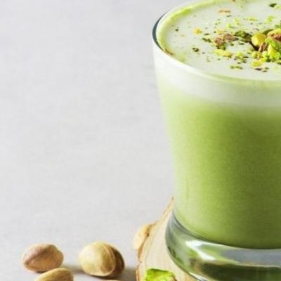 Pistachio Boba