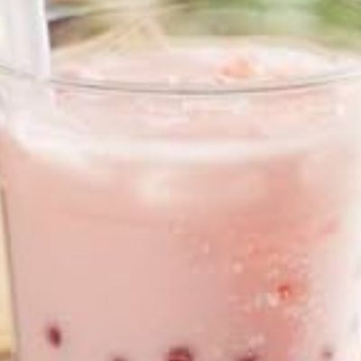 Strawberry Boba