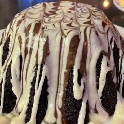 White Chocolate Molten Cake