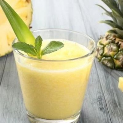 Pineapple Boba