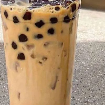 Boba Iced Coffee