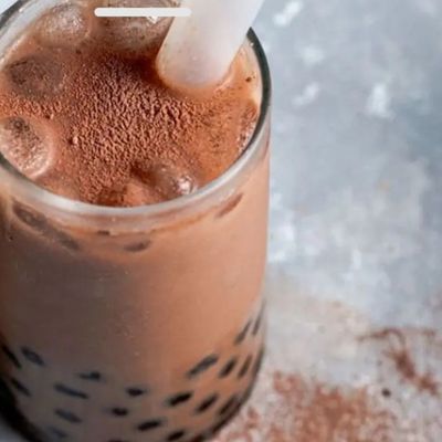 Boba Ice Mocha