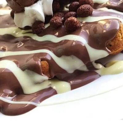 Bubble Triple Chocolate