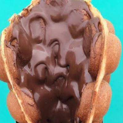 Bubble Nutella and Brownies
