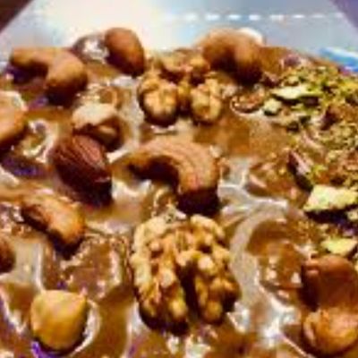 Bubble Nutella Nuts
