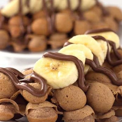 Bubble Nutella and Banana