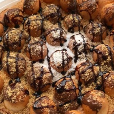 Bubble Ferrero Rocher