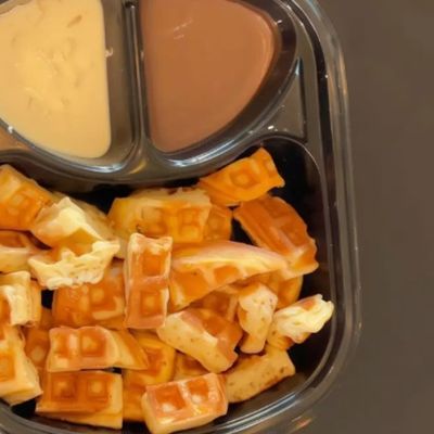 Waffle Bites