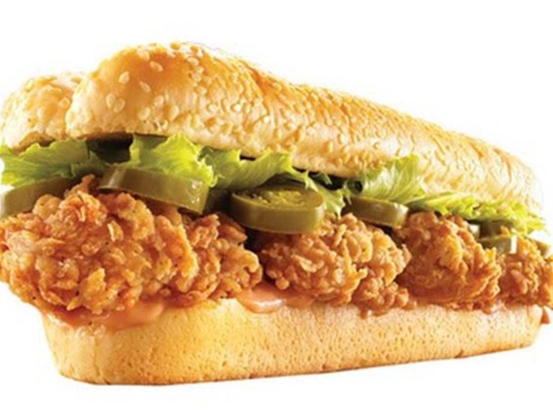 Zinger (spicy )