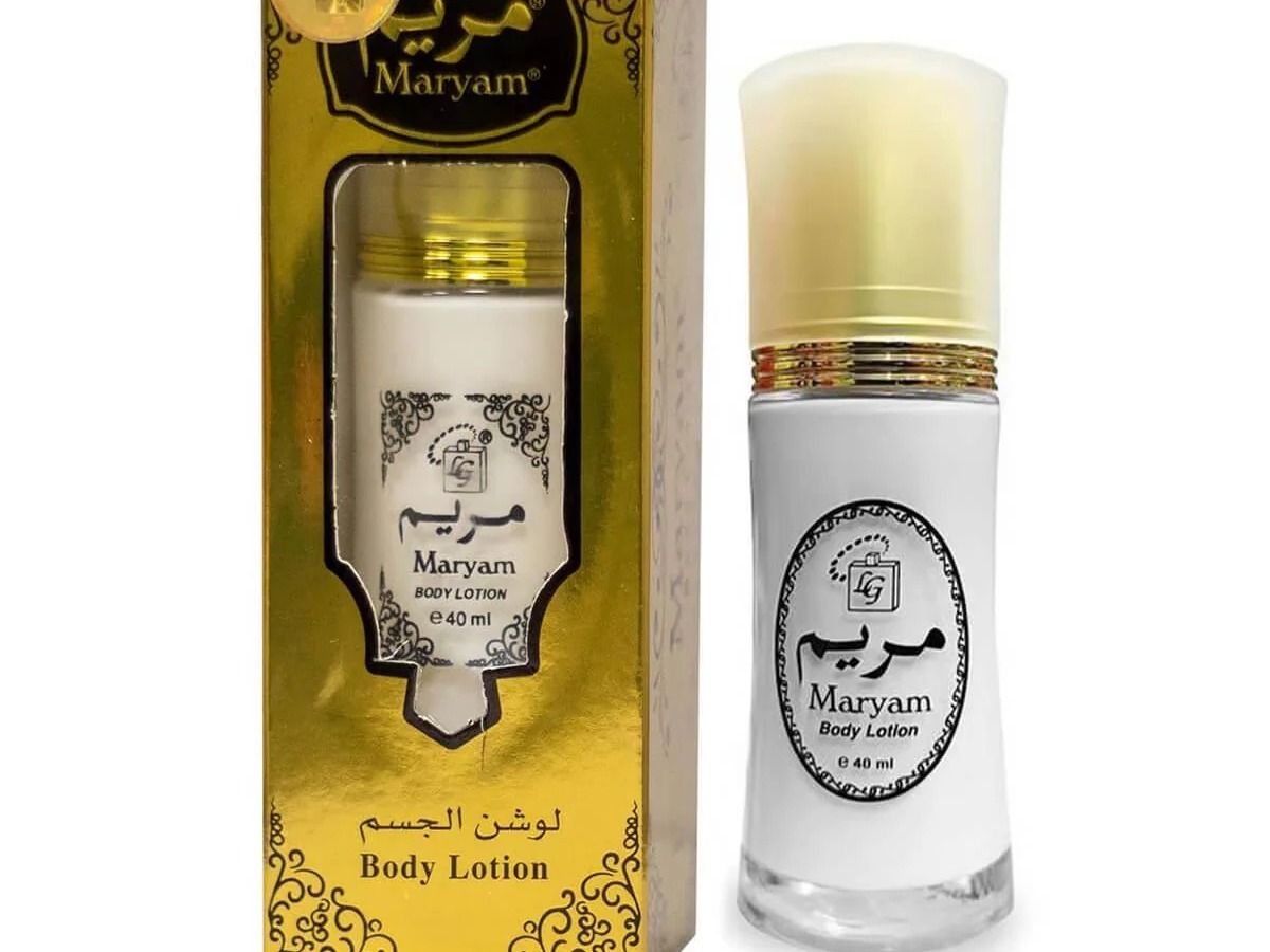 Maryam Body Lotion Gold 40 Ml