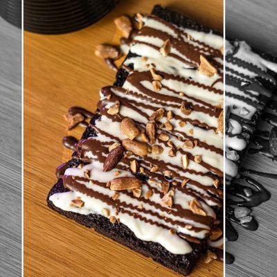 White chocolate Brownies