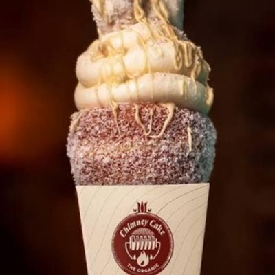 Chimney Cake Sweet Cave Mixed Nuts
